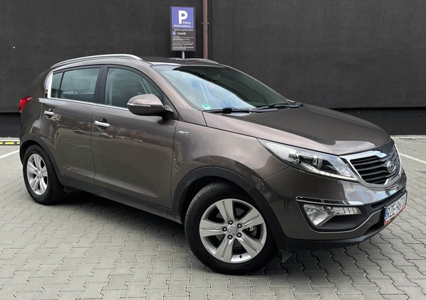 Kia Sportage cena 43900 przebieg: 219110, rok produkcji 2012 z Rzeszów małe 596